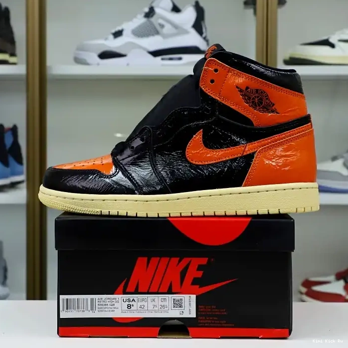 'SHATTERED Kimikick AIR RETRO 3.0' 1 HIGH OG BACKBOARD JORDAN 0713